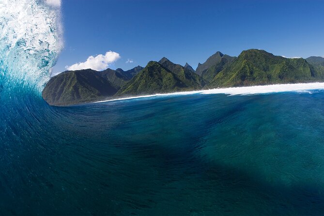 Teahupoo Wave Watching - One hour at the Teahupoo spot: close viewing, stories, and mana