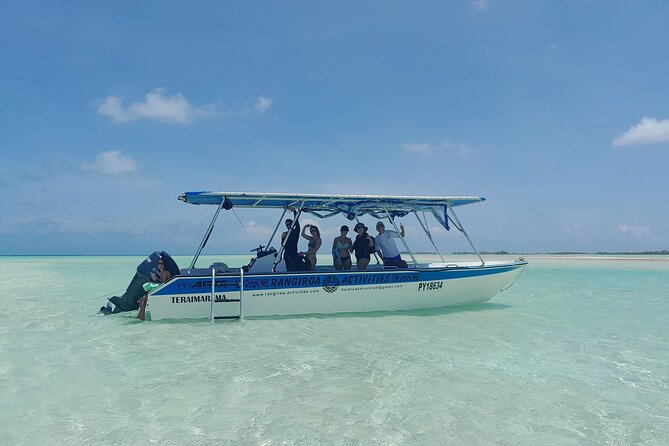 The Blue Lagoon by private boat - Why the Rangiroa Blue Lagoon private boat day feels like a real treat