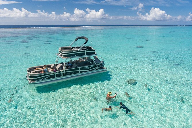 Toa Boat Bora Bora Private Lagoon tour On Ambassador Boat - Key highlights worth aiming for