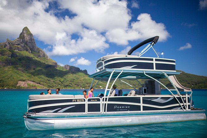 Toa Boat Bora Bora Private Lagoon tour On Ambassador Boat - Snorkeling for rays and sharks in quieter spots