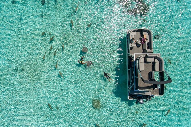 Toa Boat Bora Bora Private Lagoon tour On Ambassador Boat - What the island tour part adds to your day