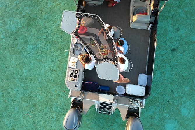 Toa Boat Bora Bora Private Lagoon Tour On Entertainer Bar Boat - Snorkeling Without the Usual Stress: How the Stops Feel in Real Life