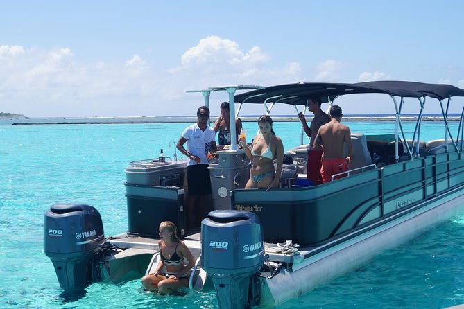 Toa Boat Bora Bora Private Lagoon Tour On Entertainer Bar Boat - The Lagoon Route and the Wildlife You Can Expect to See