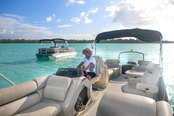 Toa Boat Bora Bora Private Lagoon tour On Majestic Pontoon Boat - Price and Value in Bora Bora, Why This Premium Tour Can Be Worth It