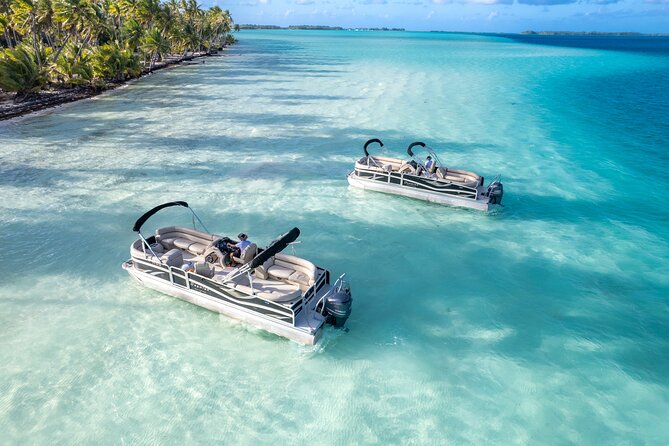 Toa Boat Bora Bora Private Lagoon tour On Majestic Pontoon Boat - Practical Stuff That Can Make or Break Your Day