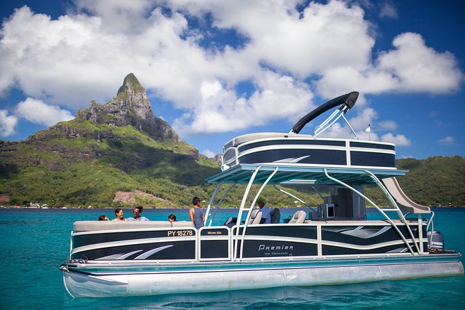 Toa Boat Bora Bora Private Lagoon tour with Lunch on Ambassador Boat - 9:00 am start and a full 6 hours in the lagoon