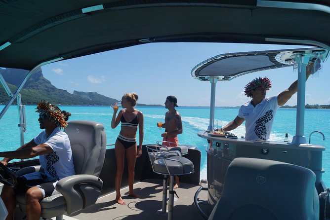 Toa Boat Bora Bora Private Lagoon tour with Lunch on Entertainer Bar Boat - Key highlights worth aiming for