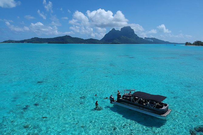 Toa Boat Bora Bora Private Lagoon tour with Lunch on Entertainer Bar Boat - Why a private lagoon boat changes the whole Bora Bora day