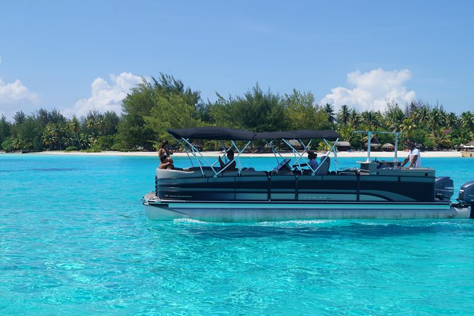 Toa Boat Bora Bora Private Lagoon tour with Lunch on Entertainer Bar Boat - 9:00 am start and how the timing plays in the real world