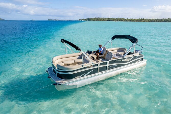 Toa Boat Bora Bora Private Lagoon tour with Lunch On Majestic Pontoon Boat - Key highlights at a glance
