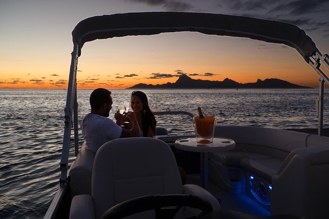 Toa Boat Bora Bora Private Sunset On Majestic Pontoon Boat - Key things I’d circle before you book
