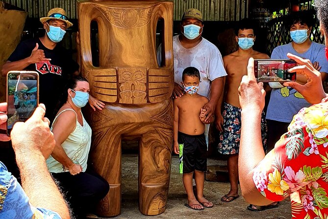 Tour Tahiti in Private - Stop 4: Arahurahu Marae for Ancient Polynesian Valley Temples