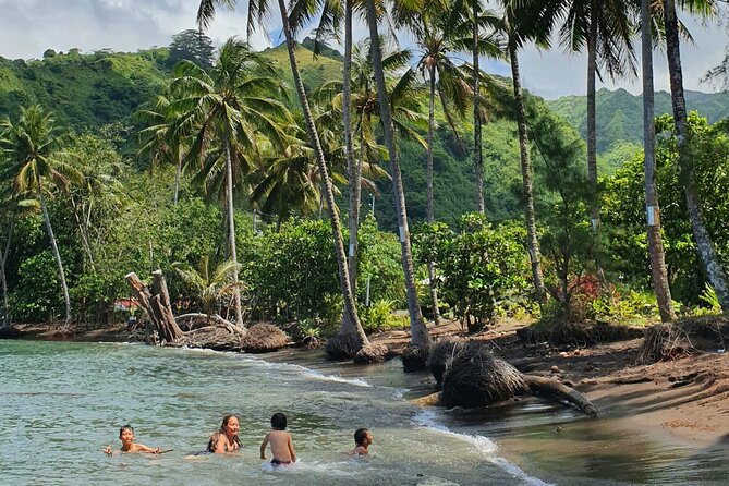 Tour Tahiti in Private - Stop 5: Point Venus for Black Sand Beach Views and History