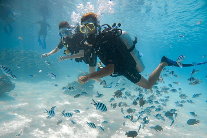 Underwater Scooter - Included Comforts After The Session: Towels, Drinks, Local Fruit