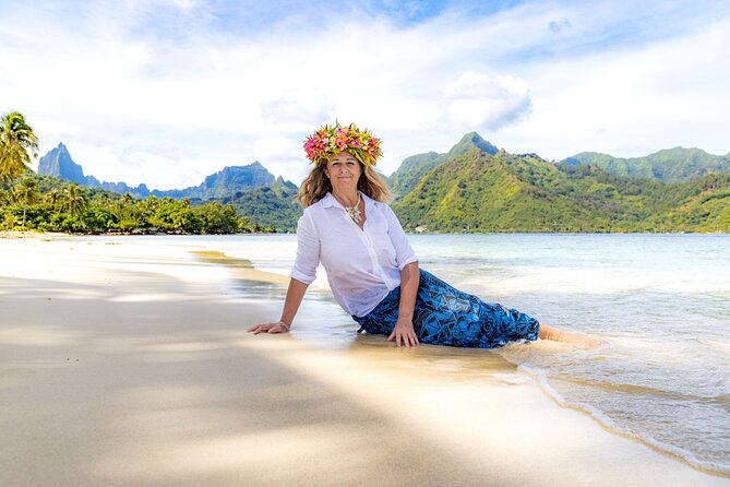 Unique photo shoot in the heart DE Moorea: Beach & mountain combo - Why a Moorea photo shoot feels smarter than a random camera day