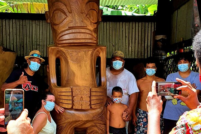 Unique Tahiti Tour - personalised, small group east coast tour - What You’ll Likely Notice Most: Guides, Stories, and Small-Group Momentum