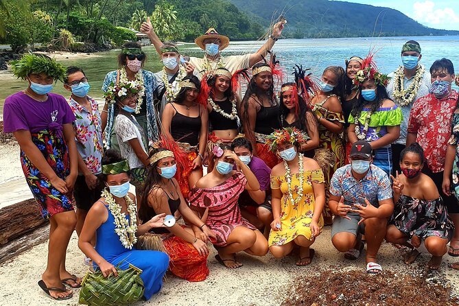 Unique Tahiti Tour - personalised, small group west coast tour - Stop 3: Maraa Grotto, Fern Entrance, and Cool Water Caves