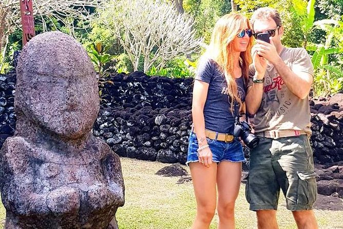 Unique Tahiti Tour - personalised, small group west coast tour - Stop 4: Water Gardens of Vaipahi, Waterfall Walks, and Botanical Calm