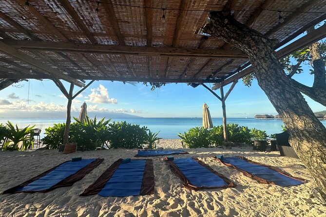 Yoga at sunrise at Sofitel Moorea, overlooking Tahiti - Key Moments That Make This One Worth Your Morning