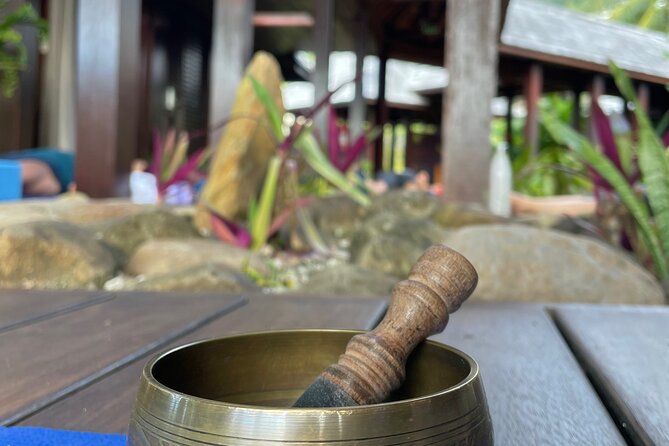 Yoga at sunrise at Sofitel Moorea, overlooking Tahiti - Price and Value: What $30.37 Buys You in Moorea
