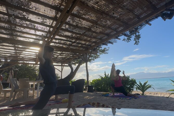 Yoga at sunrise at Sofitel Moorea, overlooking Tahiti - Weather, Timing, and Your Best Way to Plan the Rest of the Day