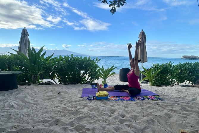 Yoga at sunrise at Sofitel Moorea, overlooking Tahiti - The 1-Hour Dawn Flow: What Your Morning Schedule Looks Like