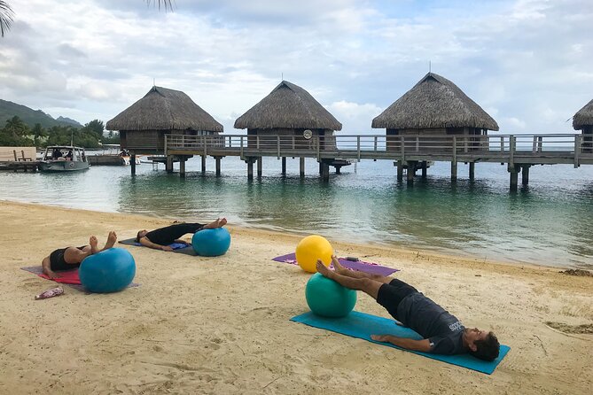 Yoga on the paradise beach of Manava Moorea - Meeting Point and 7:30 am Timing: Don’t Be Late